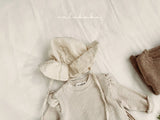 ［valubebe］Cotton bucket hat (baby)