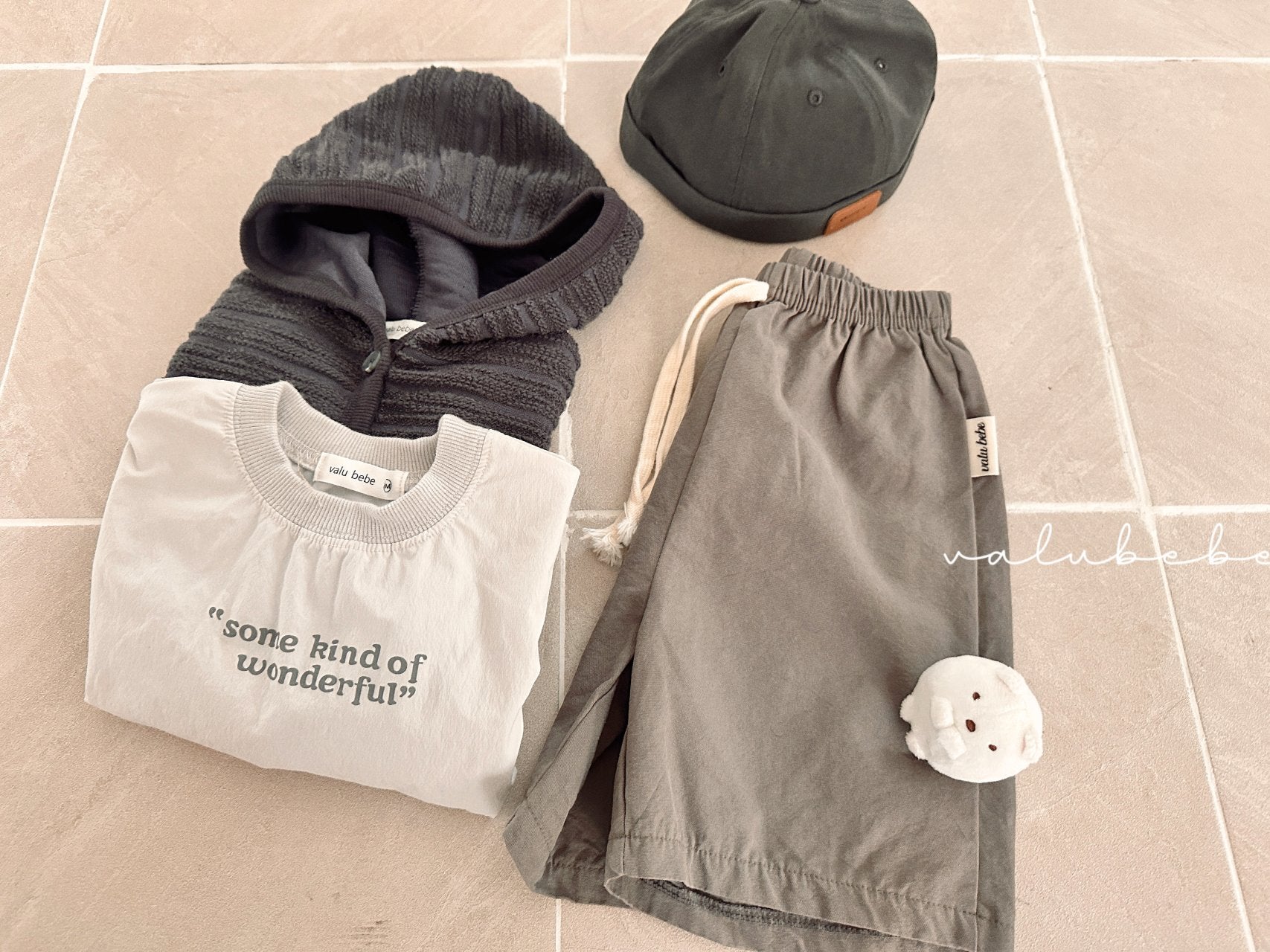 ［valubebe］More hood cardigan (baby & kids)