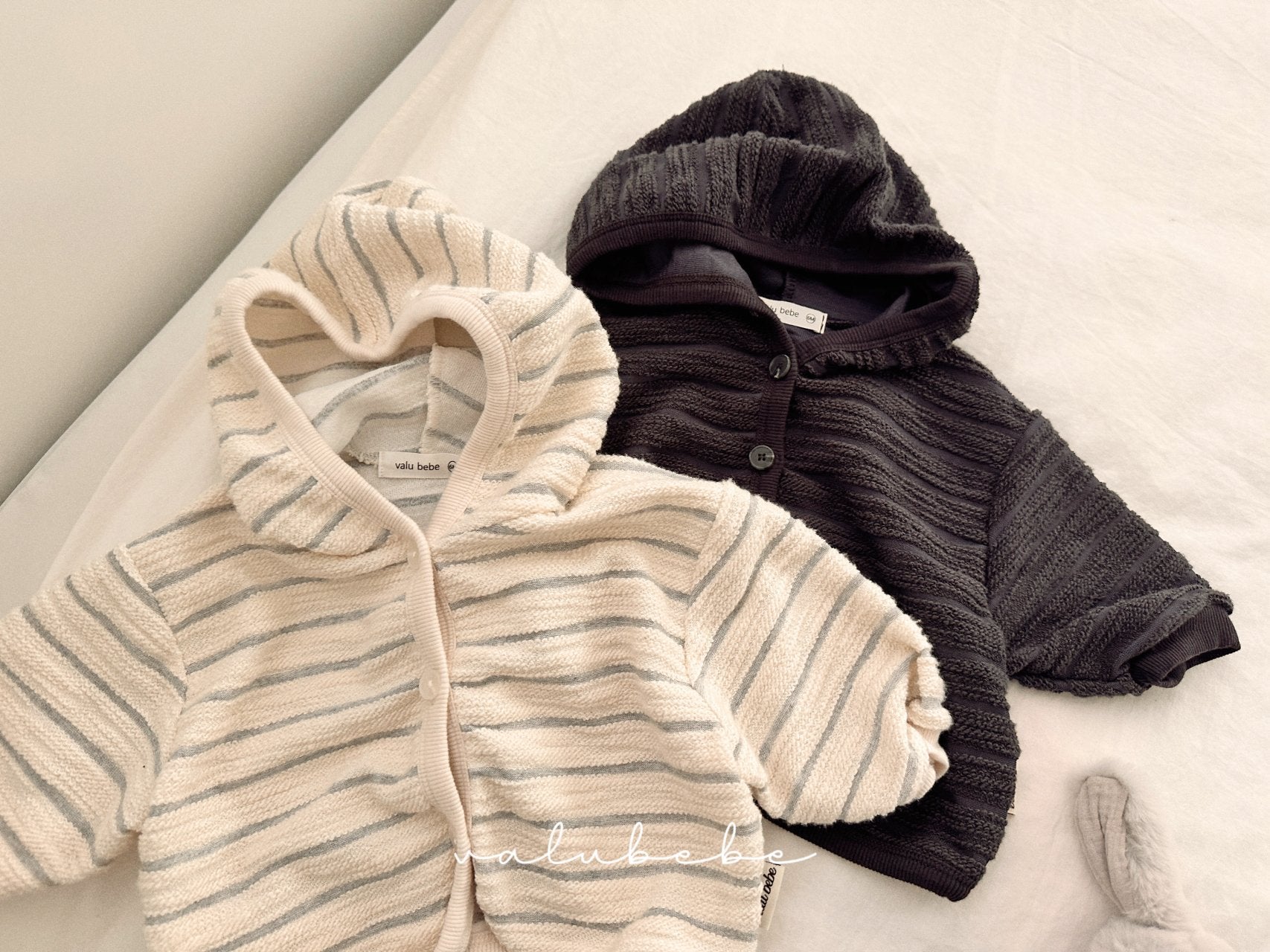 ［valubebe］More hood cardigan (baby & kids)