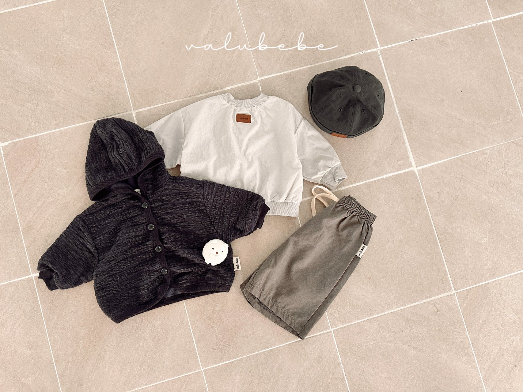 ［valubebe］More hood cardigan (baby & kids)