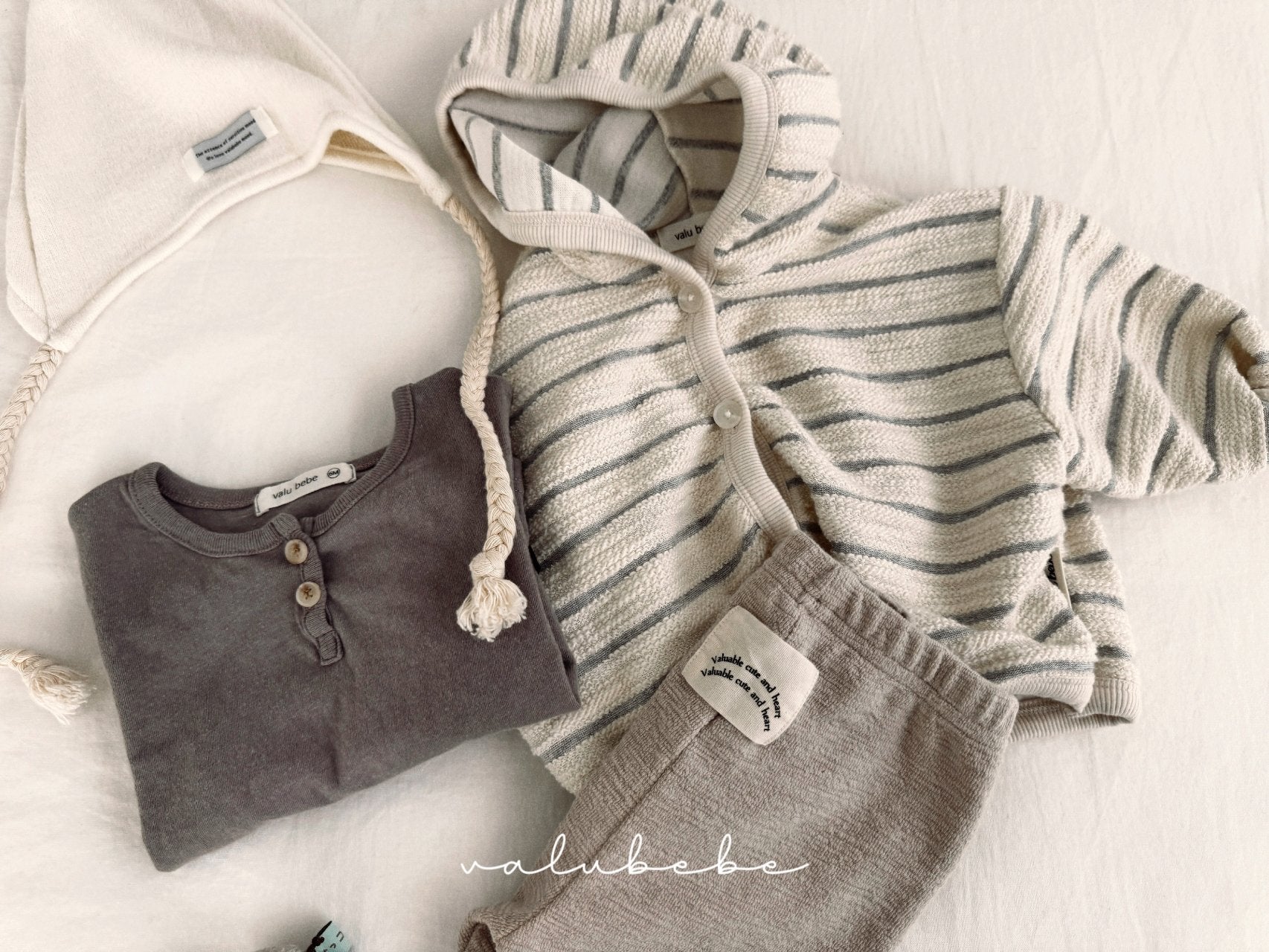 ［valubebe］More hood cardigan (baby & kids)