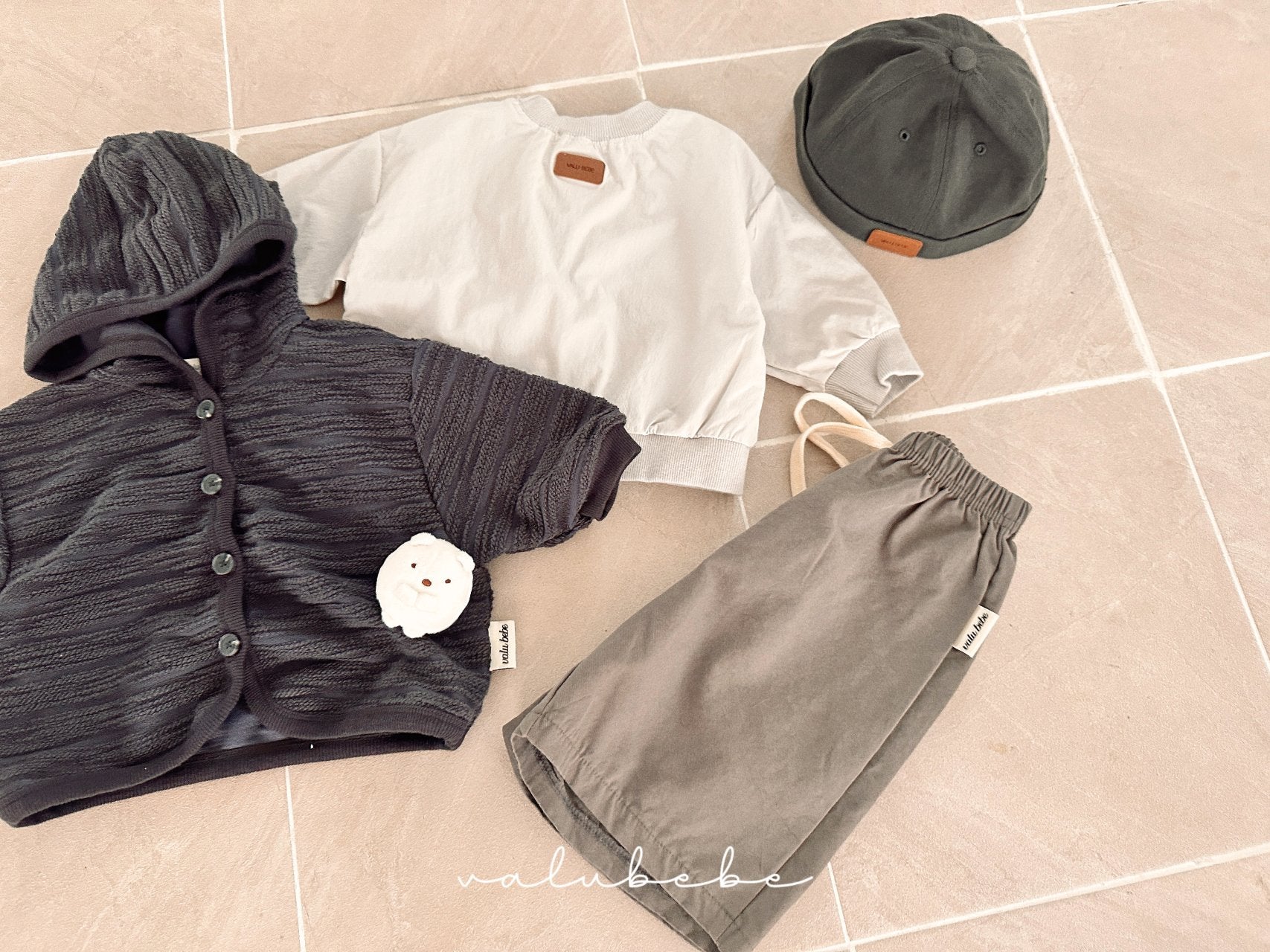 ［valubebe］More hood cardigan (baby & kids)