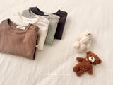 ［valubebe］Daily button tee (baby & kids)