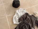 ［valubebe］Daily button tee (baby & kids)