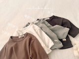 ［valubebe］Daily button tee (baby & kids)