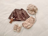 ［valubebe］Daily button tee (baby & kids)