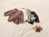 ［valubebe］Daily button tee (baby & kids)