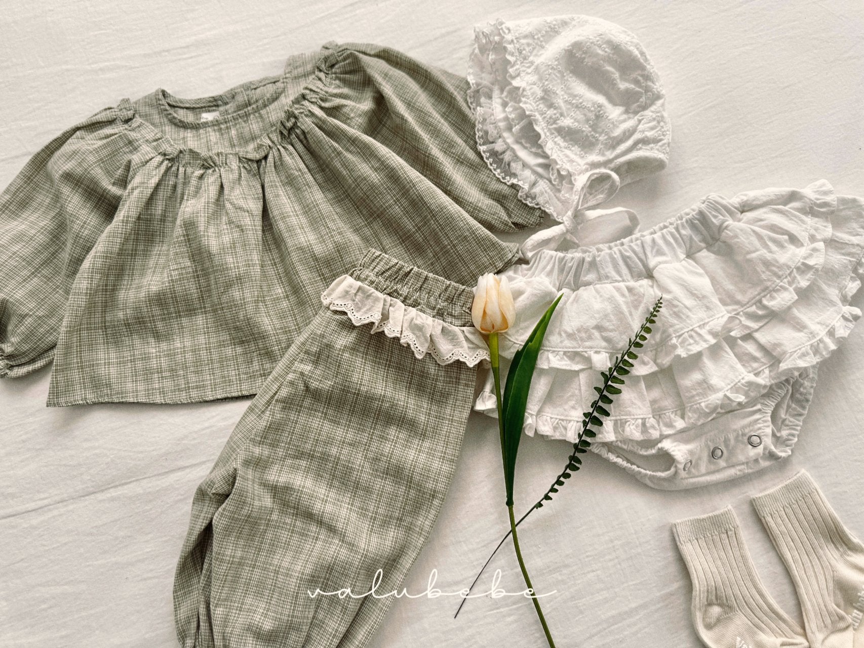［valubebe］Mini frill cancan bloomer (baby)