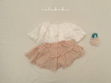 ［valubebe］Mini frill cancan bloomer (baby)