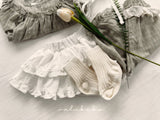 ［valubebe］Mini frill cancan bloomer (baby)