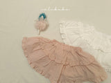 ［valubebe］Mini frill cancan bloomer (baby)