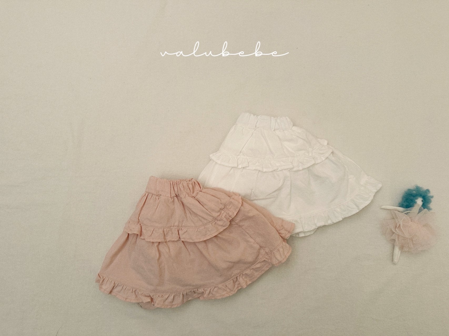 ［valubebe］Mini frill cancan bloomer (baby)
