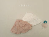 ［valubebe］Mini frill cancan bloomer (baby)