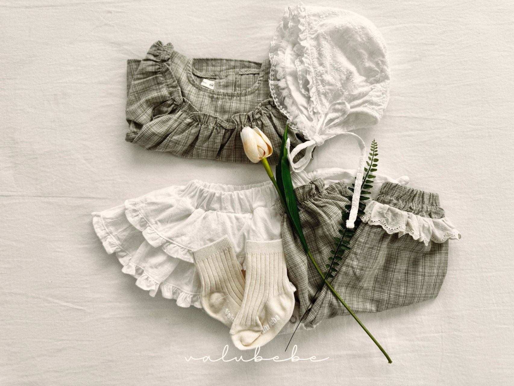 ［valubebe］Mini frill cancan bloomer (baby)
