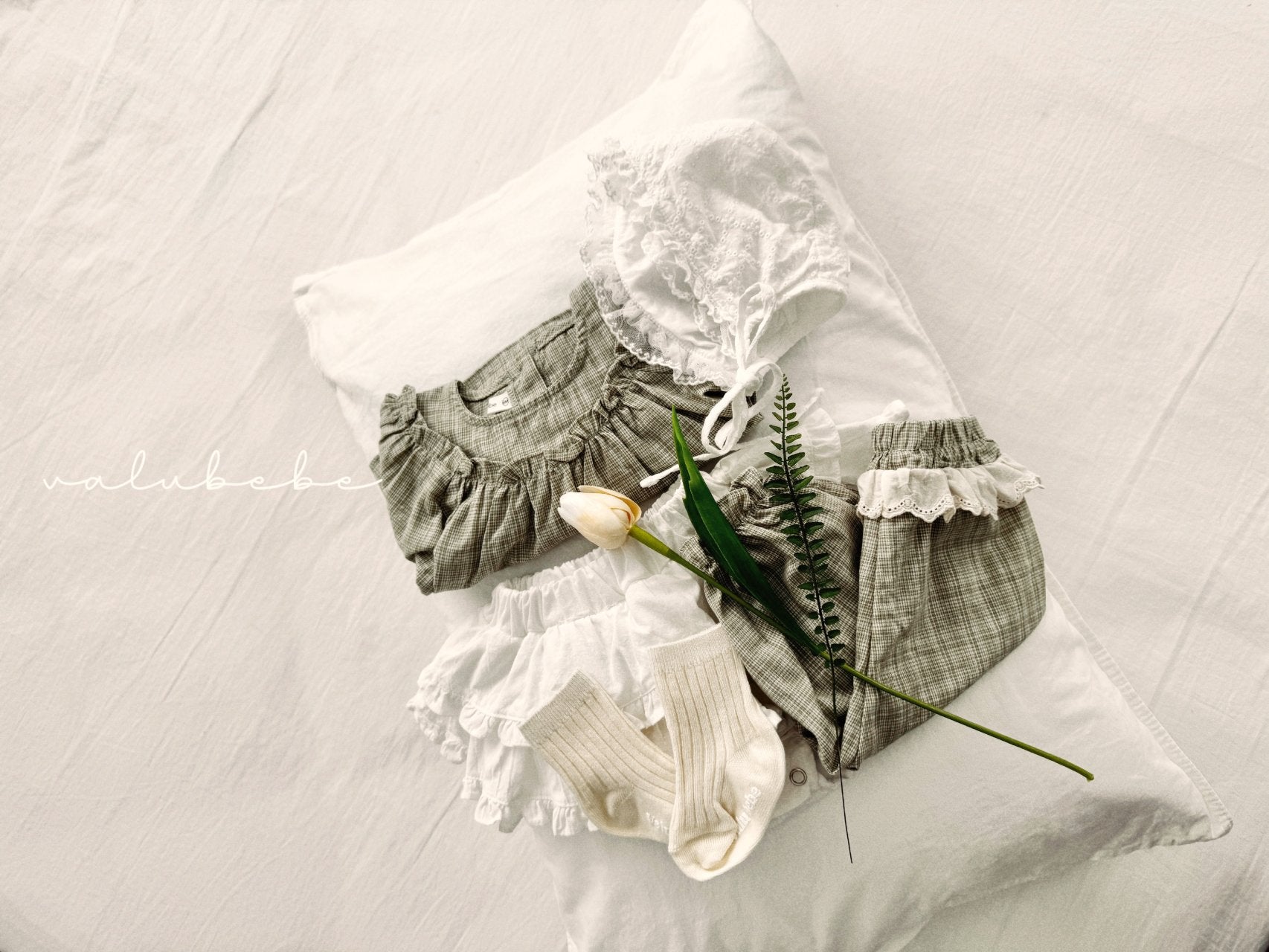 ［valubebe］Mini frill cancan bloomer (baby)