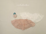 ［valubebe］Mini frill cancan bloomer (baby)