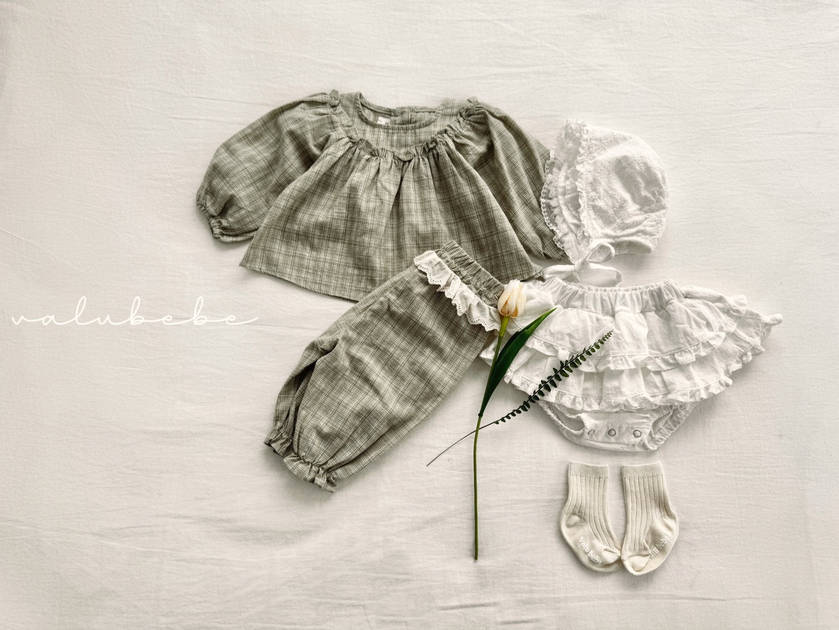 ［valubebe］Mini frill cancan bloomer (baby)