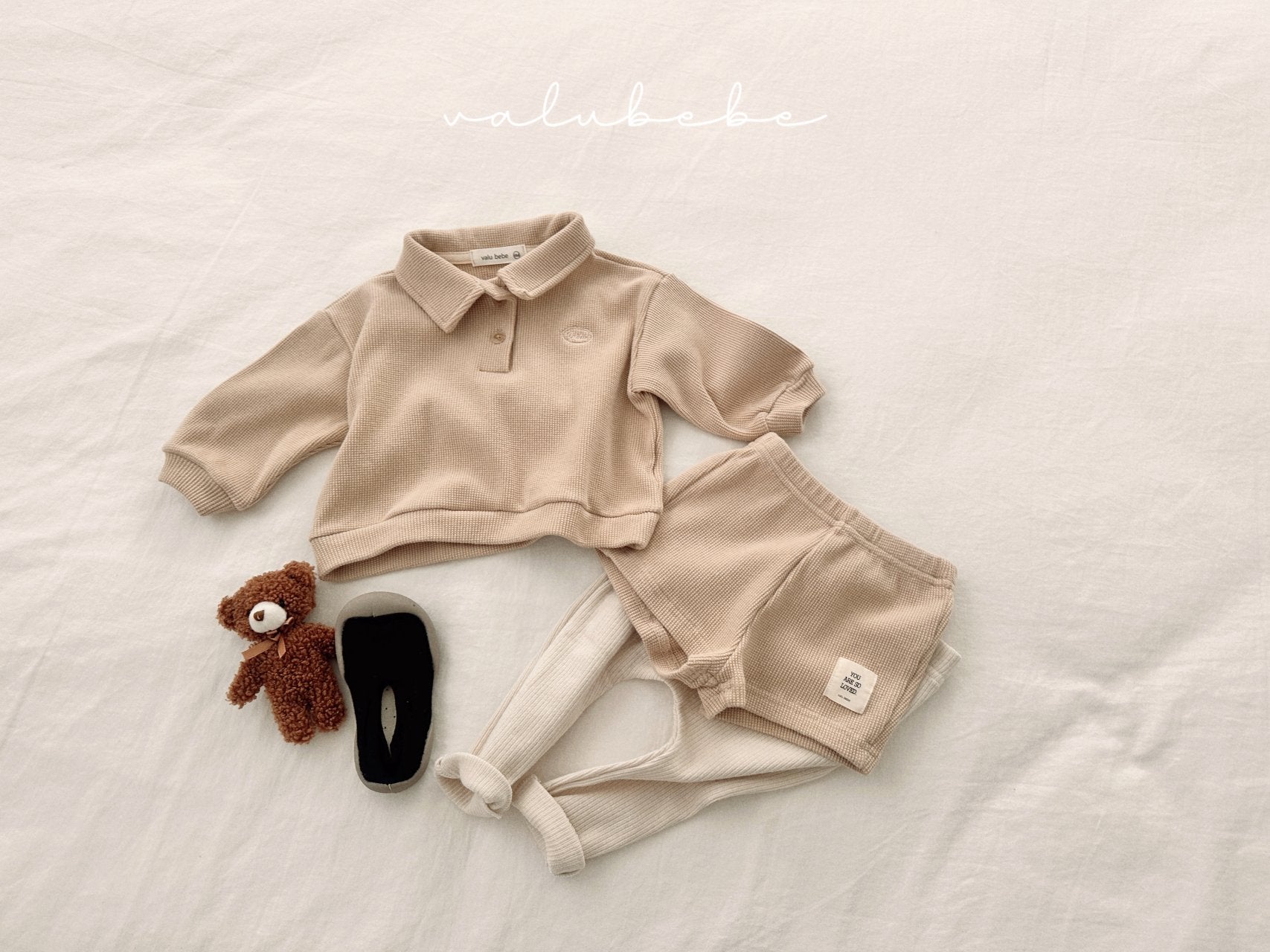 ［valubebe］Basic leggings (baby & kids)