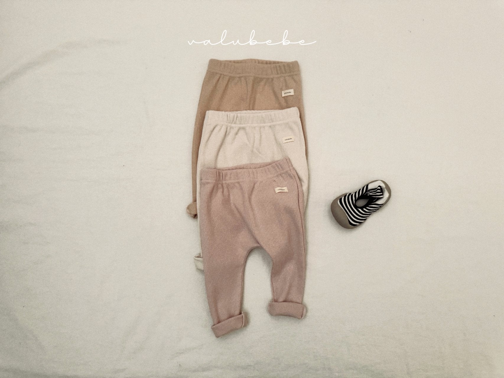 ［valubebe］Basic leggings (baby & kids)