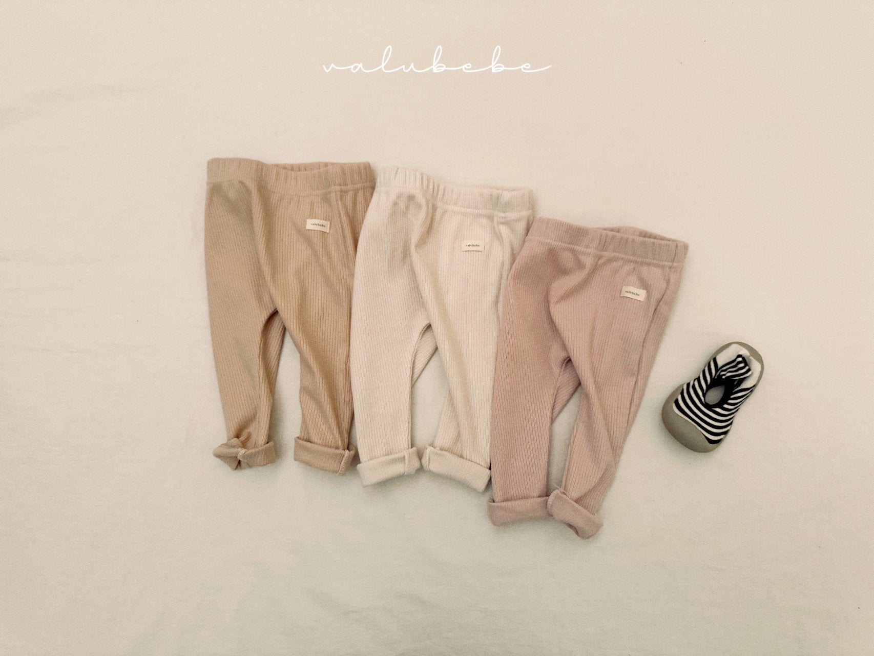 ［valubebe］Basic leggings (baby & kids)