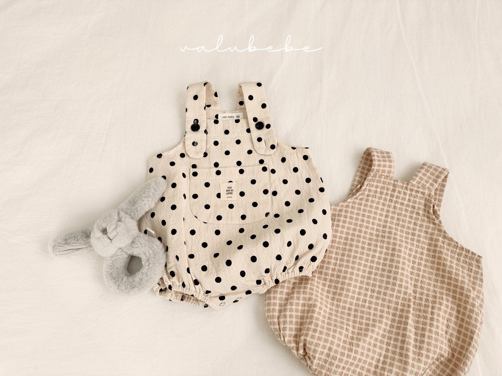 ［valubebe］Bebe suspender suit (baby)