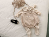 ［valubebe］Bebe suspender suit (baby)