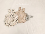 ［valubebe］Bebe suspender suit (baby)