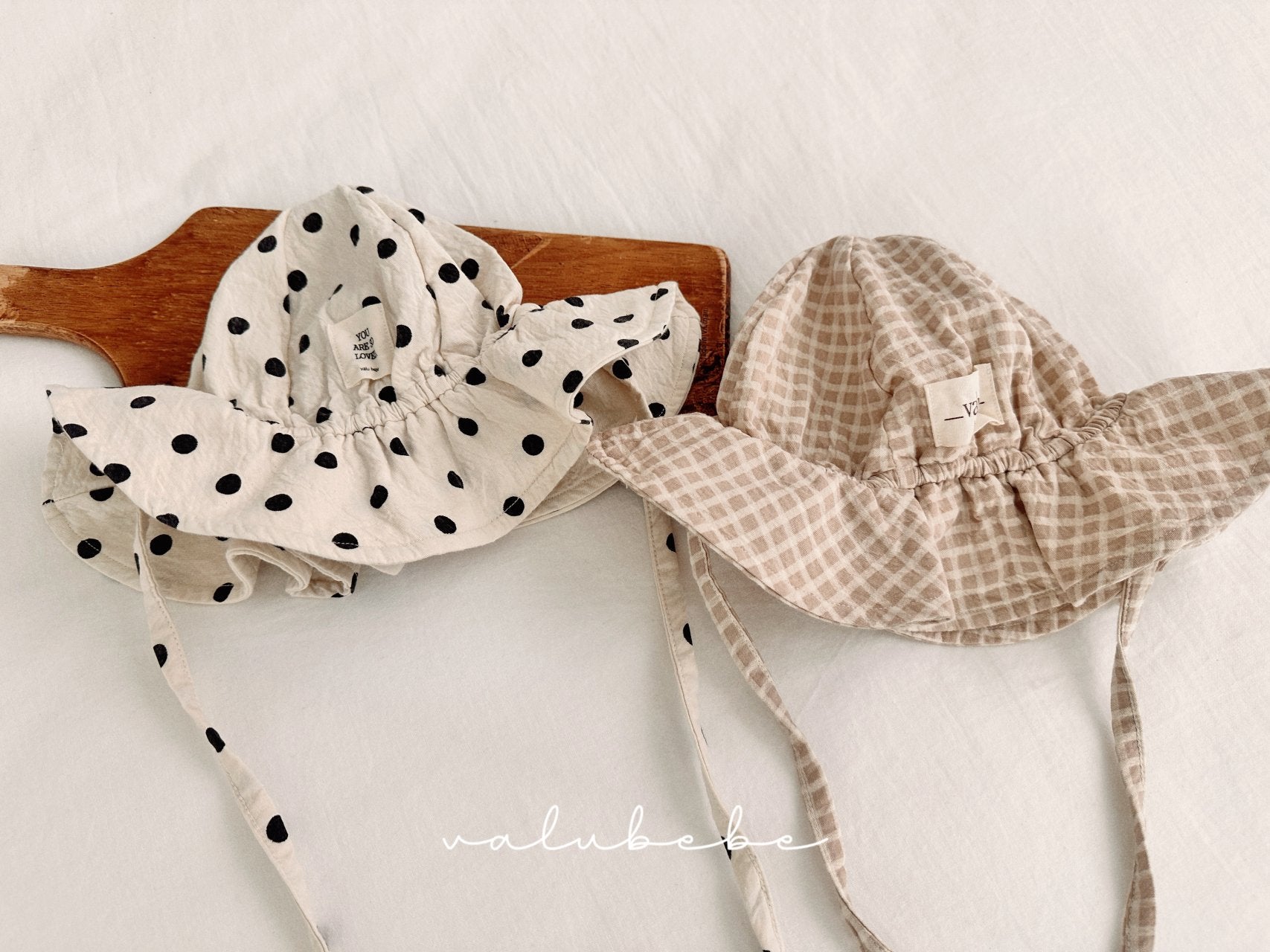 ［valubebe］String bucket hat (baby)