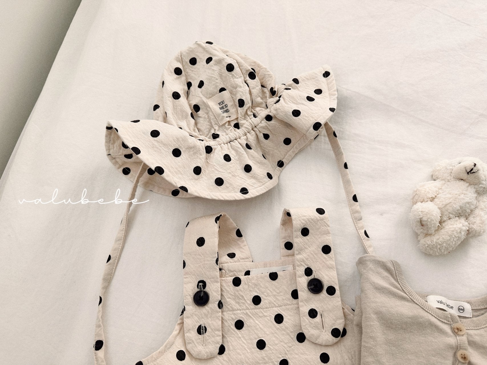 ［valubebe］String bucket hat (baby)