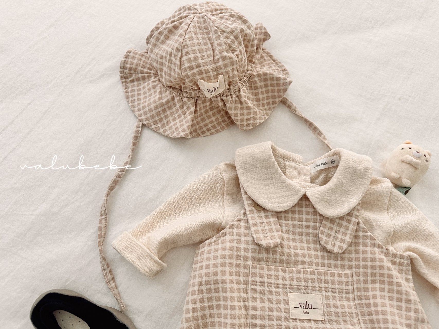 ［valubebe］String bucket hat (baby)