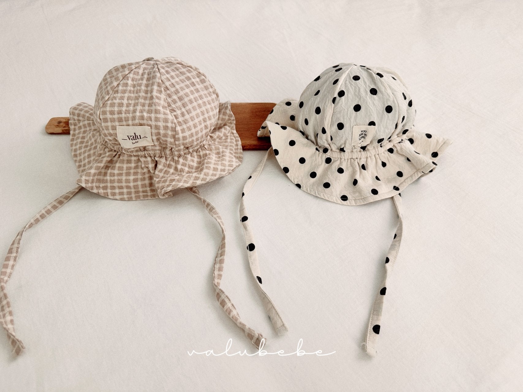 ［valubebe］String bucket hat (baby)