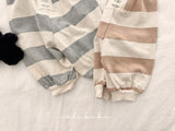 ［valubebe］Milk stripe jogger pants (baby & kids)