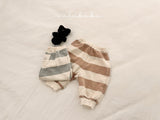 ［valubebe］Milk stripe jogger pants (baby & kids)
