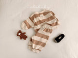 ［valubebe］Milk stripe jogger pants (baby & kids)