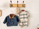 ［valubebe］Milk stripe mtm (baby & kids)