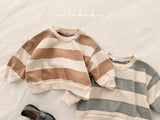 ［valubebe］Milk stripe mtm (baby & kids)
