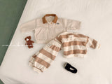 ［valubebe］Milk stripe mtm (baby & kids)