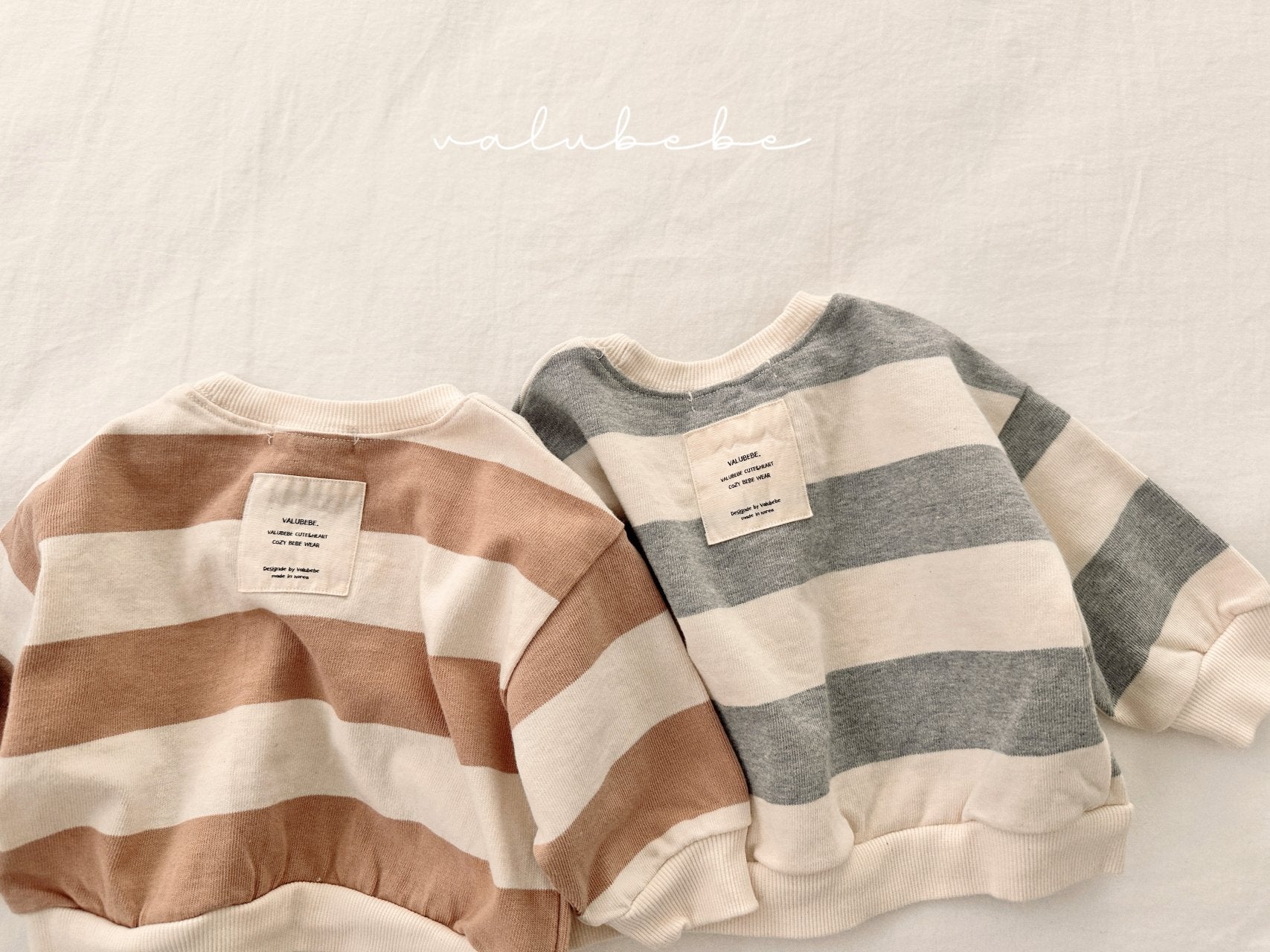 ［valubebe］Milk stripe mtm (baby & kids)