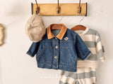 ［valubebe］Milk stripe mtm (baby & kids)