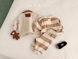 ［valubebe］Milk stripe mtm (baby & kids)