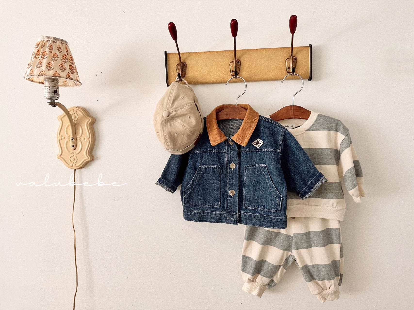 ［valubebe］Milk stripe mtm (baby & kids)