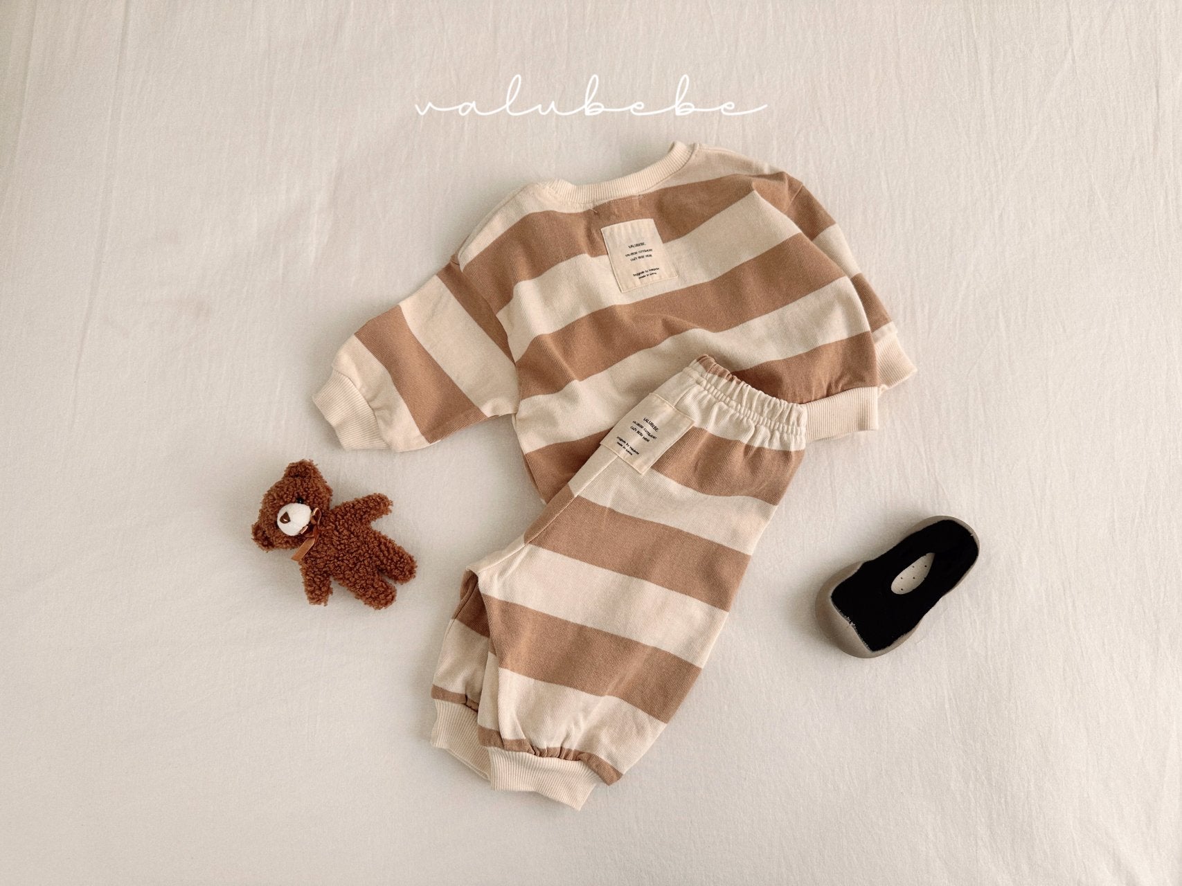 ［valubebe］Milk stripe mtm (baby & kids)