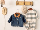 ［valubebe］Milk stripe mtm (baby & kids)