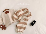 ［valubebe］Milk stripe mtm (baby & kids)