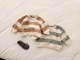 ［valubebe］Milk stripe mtm (baby & kids)