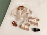 ［valubebe］Milk stripe mtm (baby & kids)