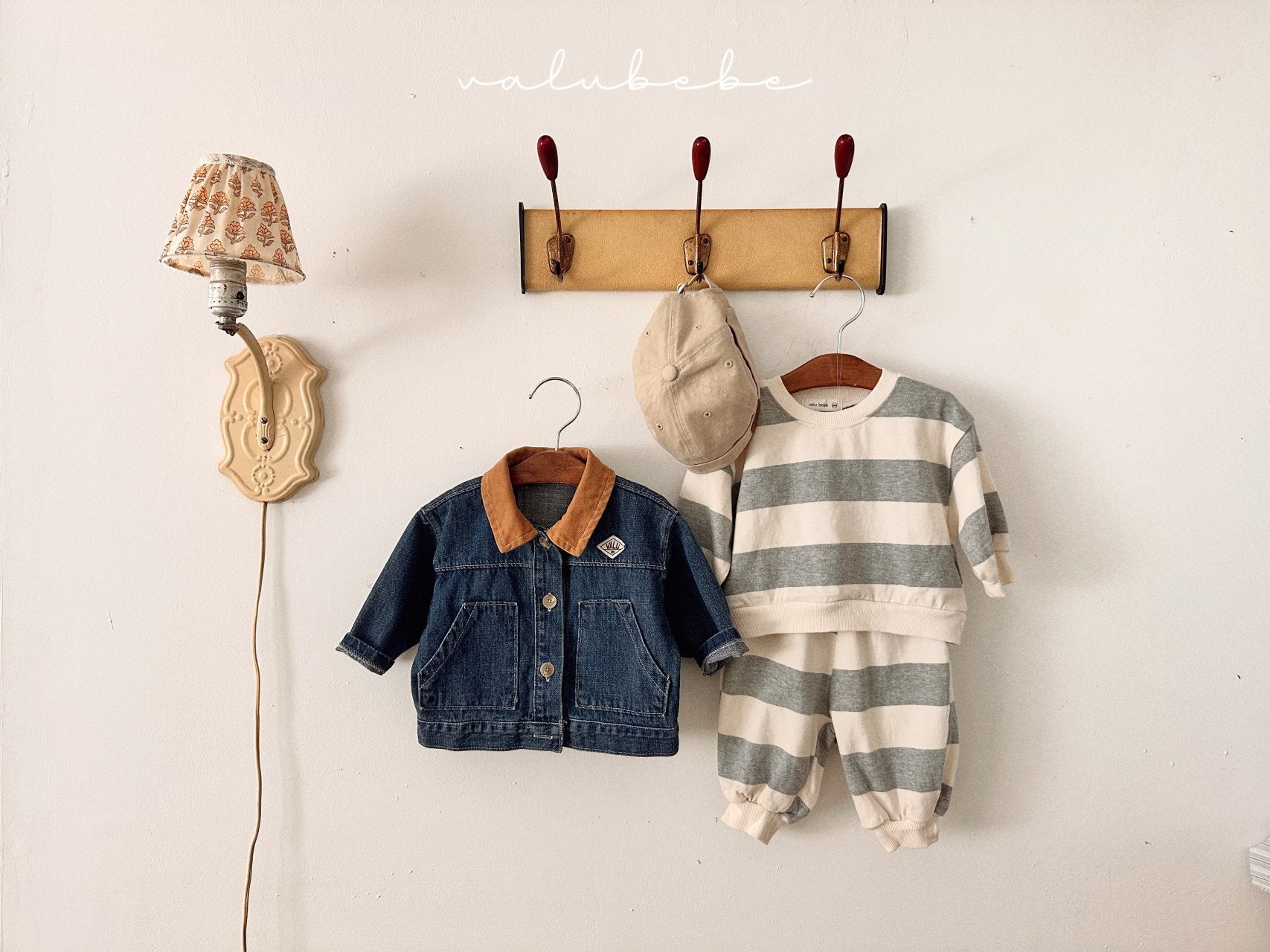 ［valubebe］Milk stripe mtm (baby & kids)