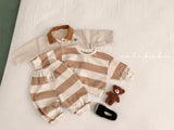 ［valubebe］Milk stripe mtm (baby & kids)