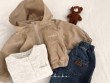 ［valubebe］Windbreaker hood jumper (baby & kids)
