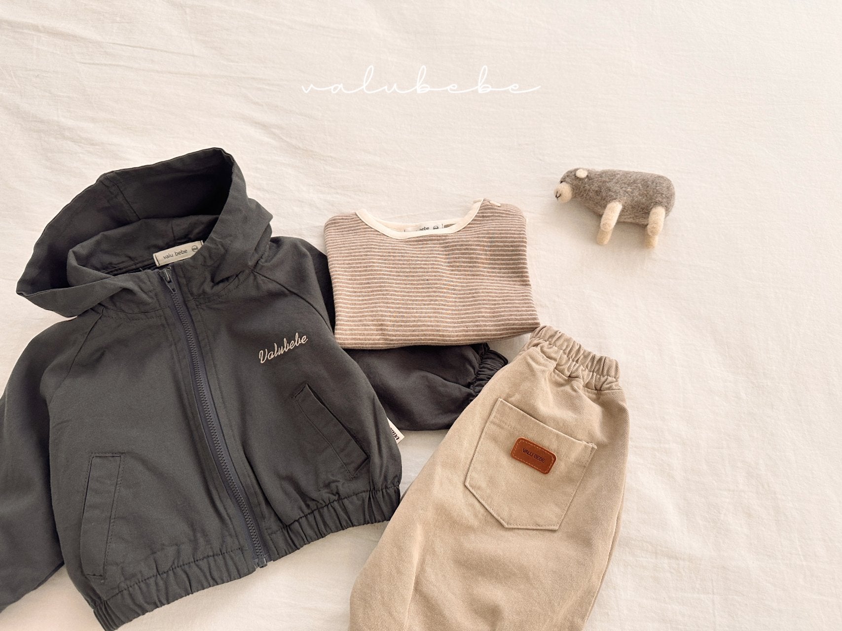 ［valubebe］Windbreaker hood jumper (baby & kids)